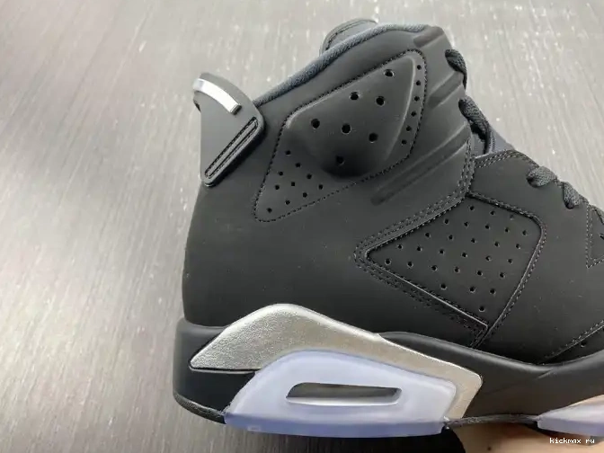 Cheap Kickmax DX2836-001 Metallic Jordan 6 Air Silver 0503